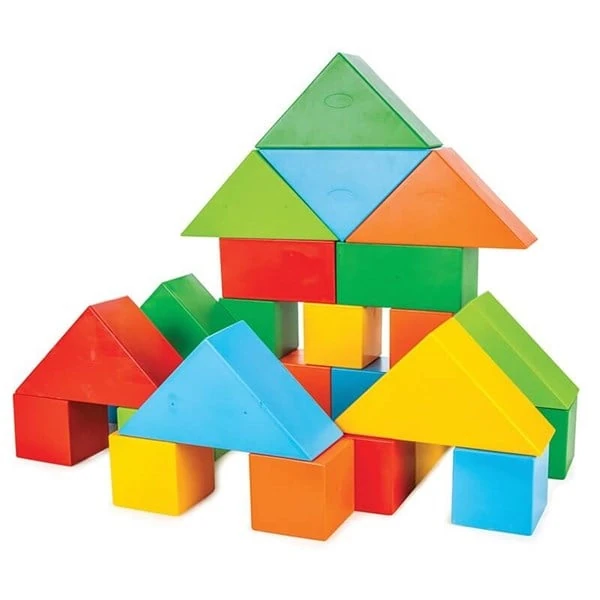 Büyük Geometrik Şekiller 30 Parça