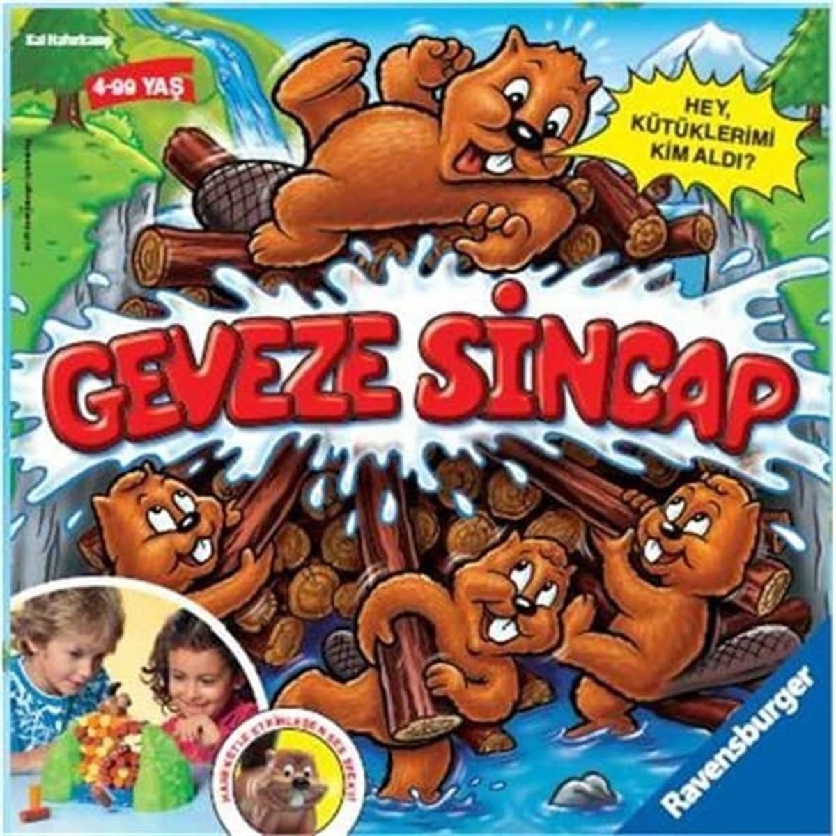 Geveze Sincap