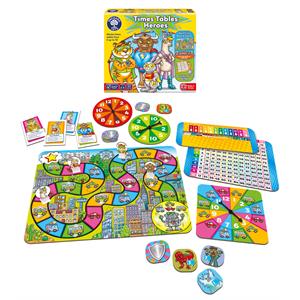Times Tables Heroes