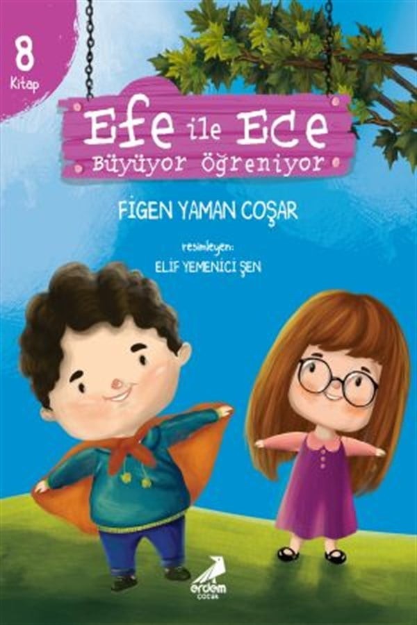 Efe ile Ece Büyüyor Öğreniyor 8 Kitap Set