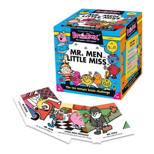 BrainBox Mr. Men Little Miss