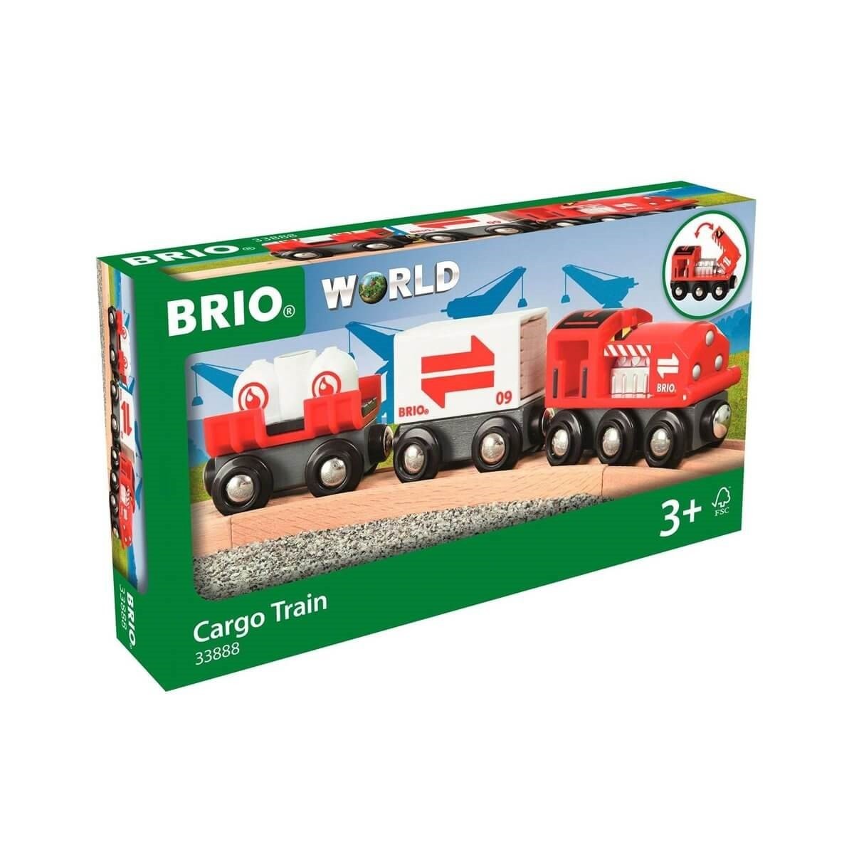 Brio Kargo Treni