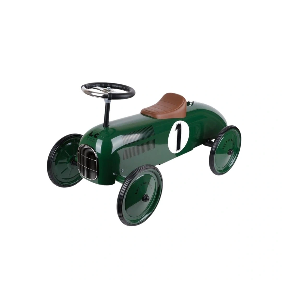 Vintage Klasik Arabam, Yeşil