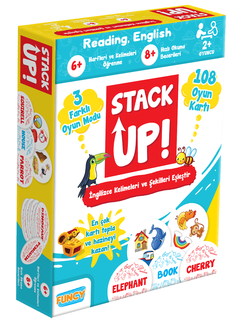 Stack Up! İngilizce Kutu Oyunu