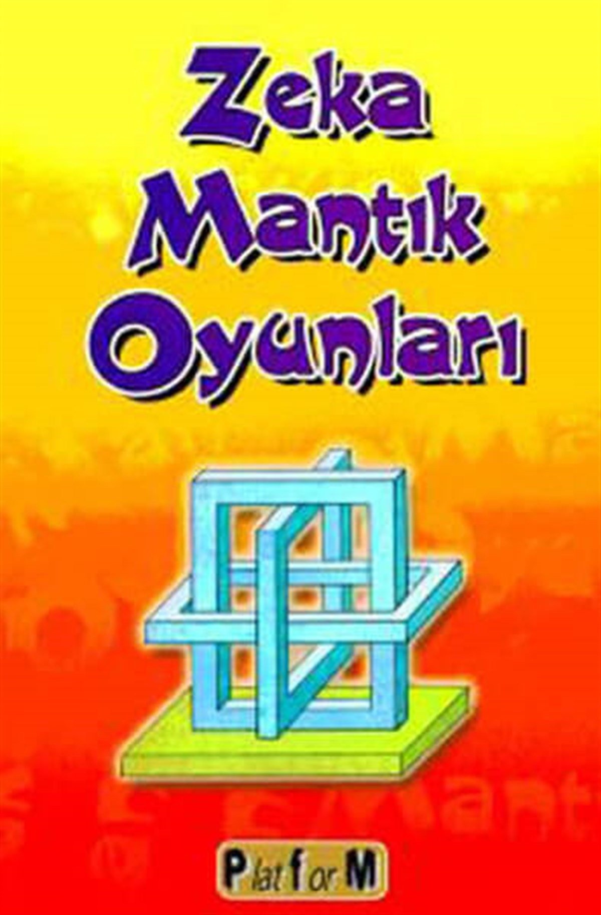 Zeka ve Mantık Oyunları