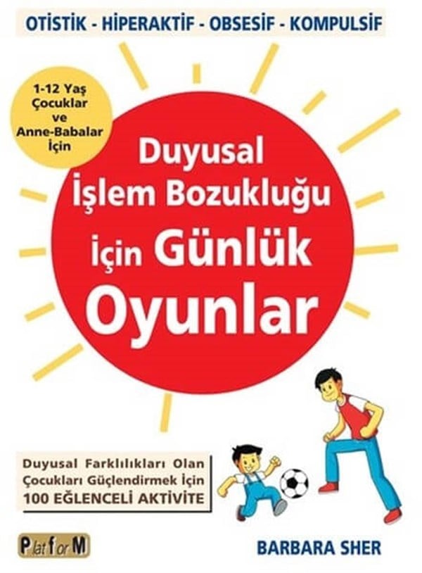 Otizm Duyusal İşlem Bozukluğu İçin Günlük Oyunlar