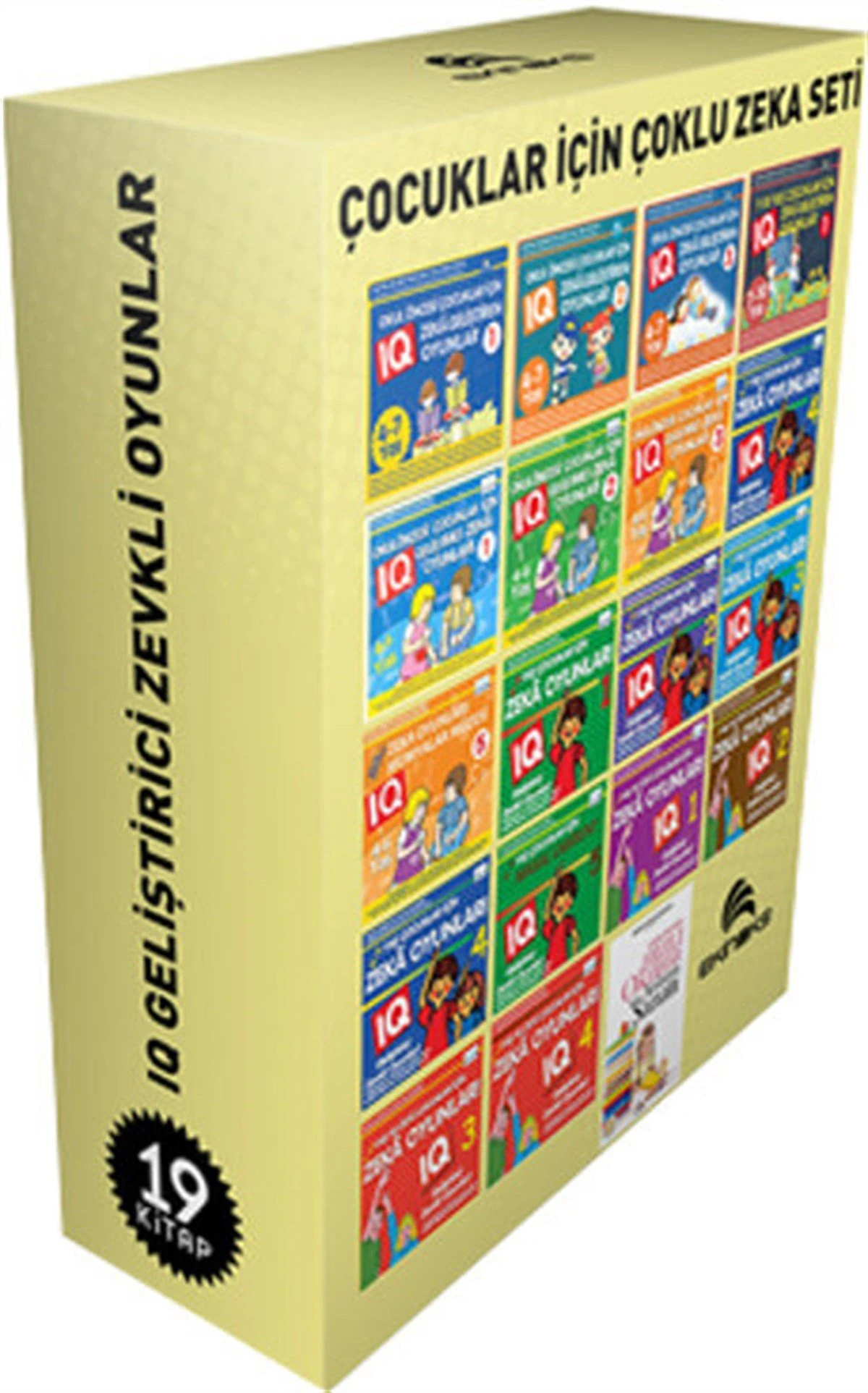 Çocuklar İçin Çoklu Zeka Seti 19 Kitap Takım