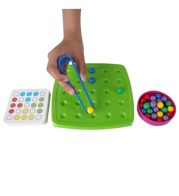 Espri Toys Bead Sequence Holder Minik Boncuklar Eğitici Boncuk Dizme Oyunu