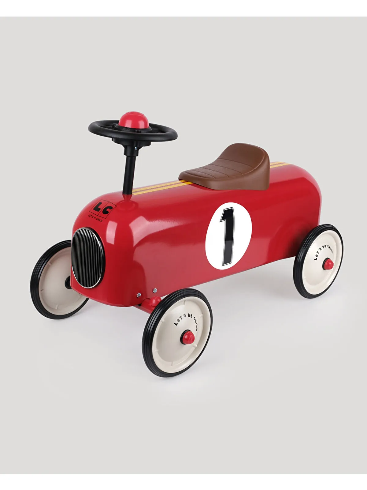 Minik Klasik Arabam Kırmızı