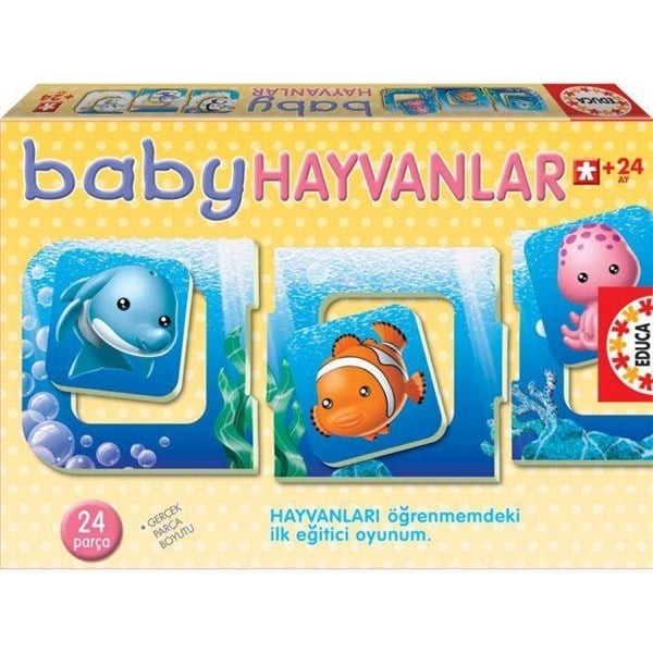 Educa Baby Hayvanlar 24 Parça