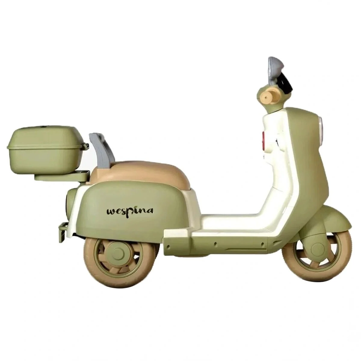 Wespina Akülü KumandalıI Motor Kutulu - Wespina Akülü KumandalıI Motor Yeşil Kutulu