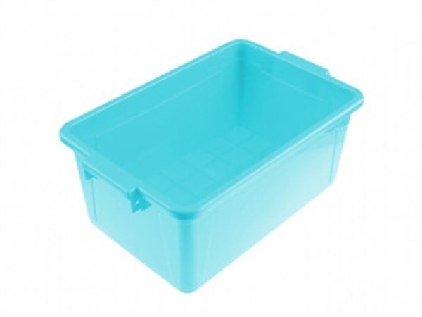 Hıde Box Kapaksız Mavi - 23x37x14,5 - 8,5 lt