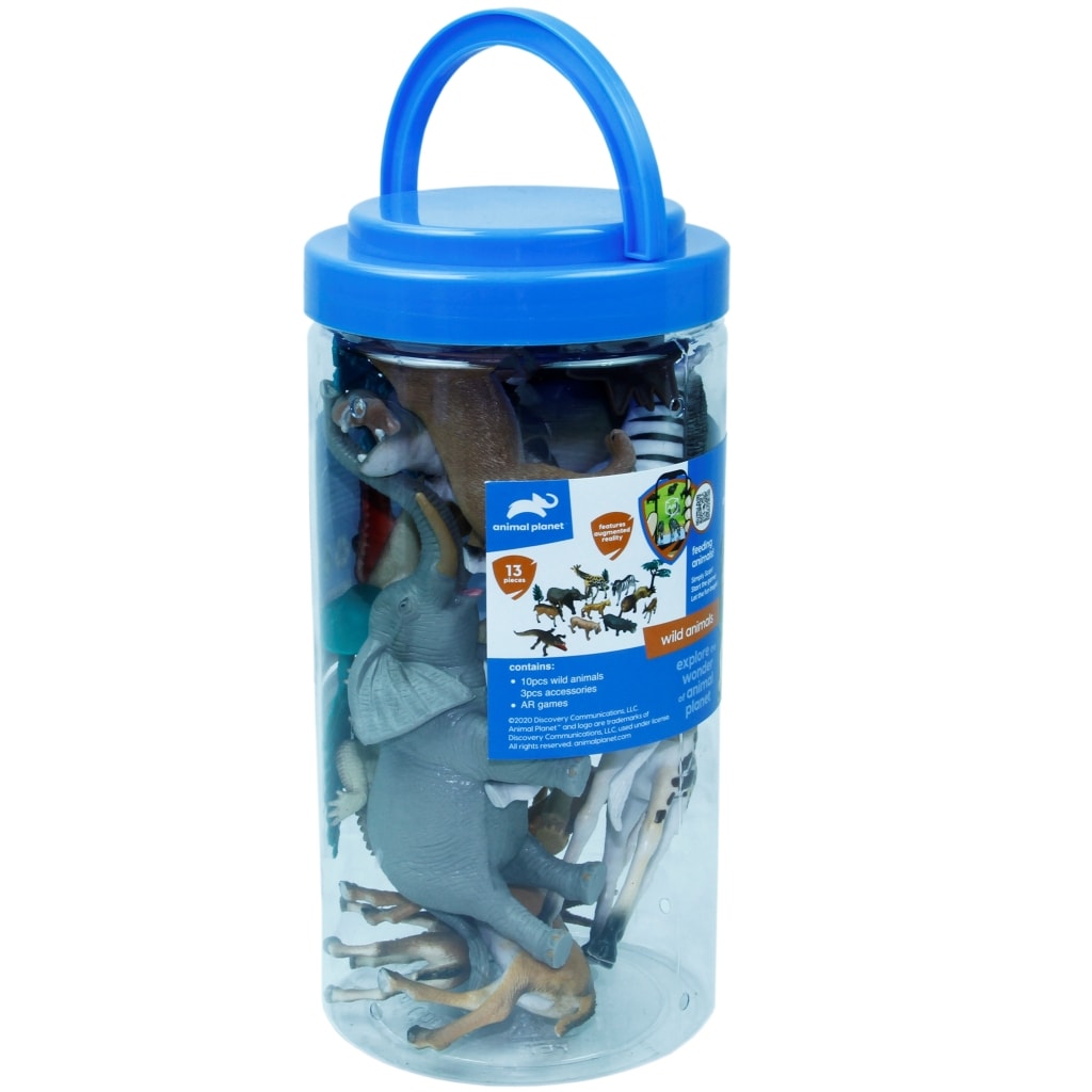 Vardem 23Cm Kovada 13 Parça Vahşi Hayvan Seti