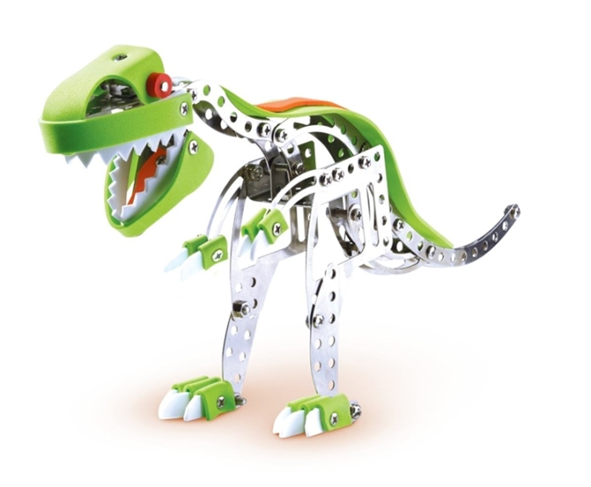 Metal Montaj Seti - Dinozorlar 7+ Yaş
