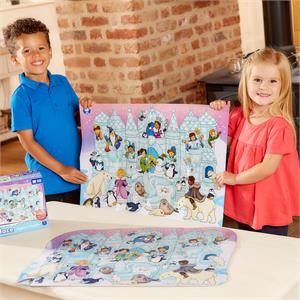 Ice Palace Çocuk Şato Puzzle 50 Parça
