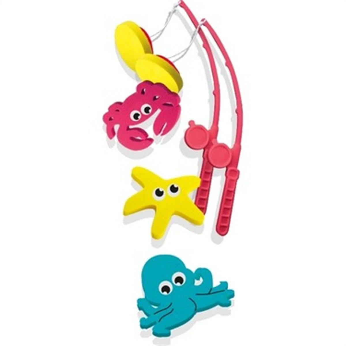 Minik Yetenekler - Suda Balık Tutma Oyunıu+3 Yaş