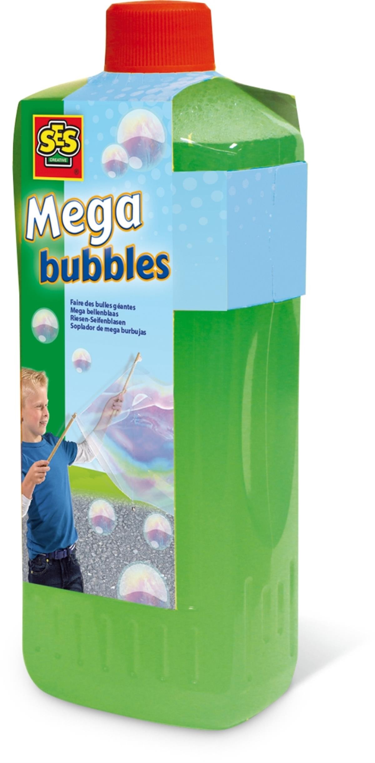 Mega Köpük Baloncuk Solüsyonu 750 ml