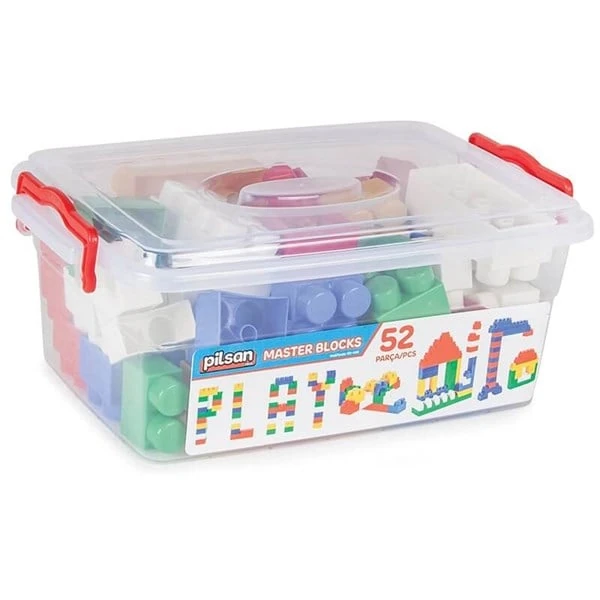 Master Bloklar 52 Parça