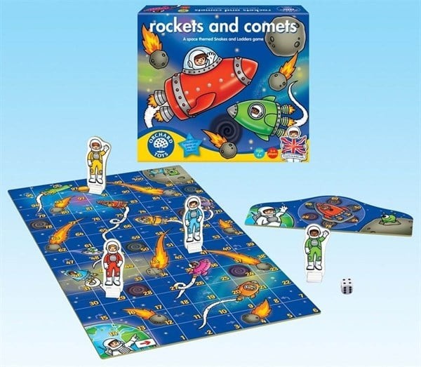 Orchard Roketler ve Kuyrukluyıldızlar (Rockets and Comets)