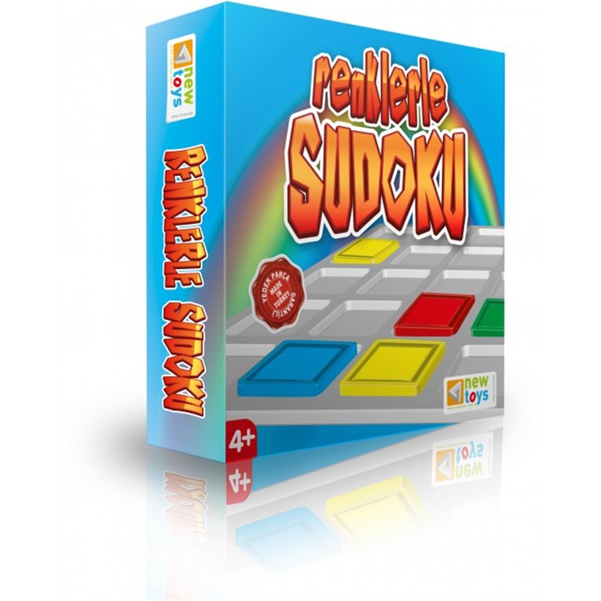 Renklerle Sudoku NewToys