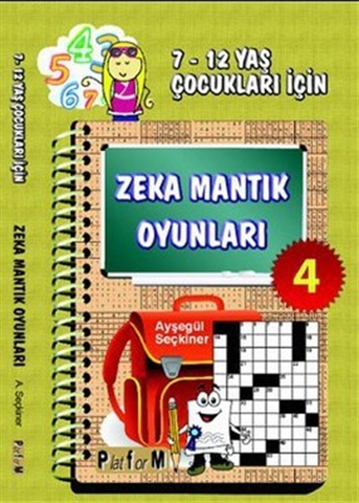 7-12 Yaş Zeka Mantık Oyunları 4