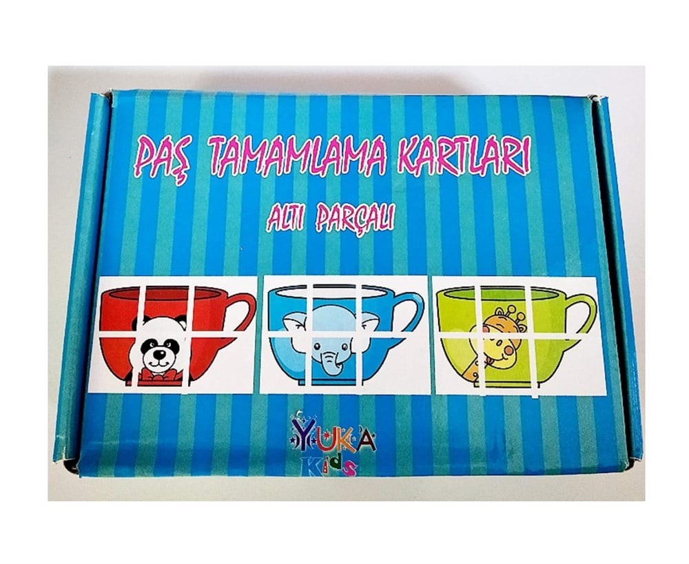 Paş Tamamlama Kartları (Altı Parçalı)