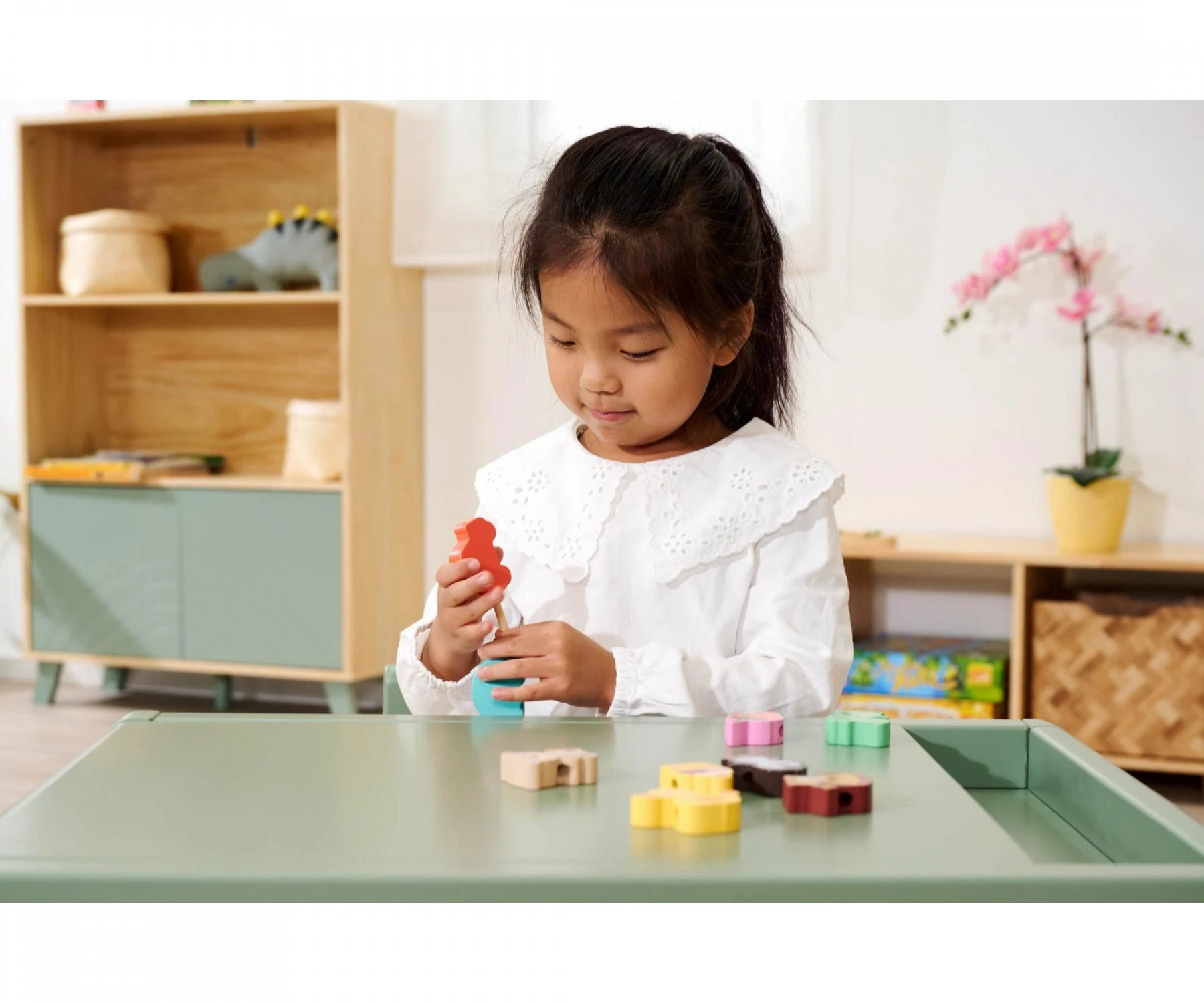 Eichhorn İp Geçirme Oyunu 15 Parça