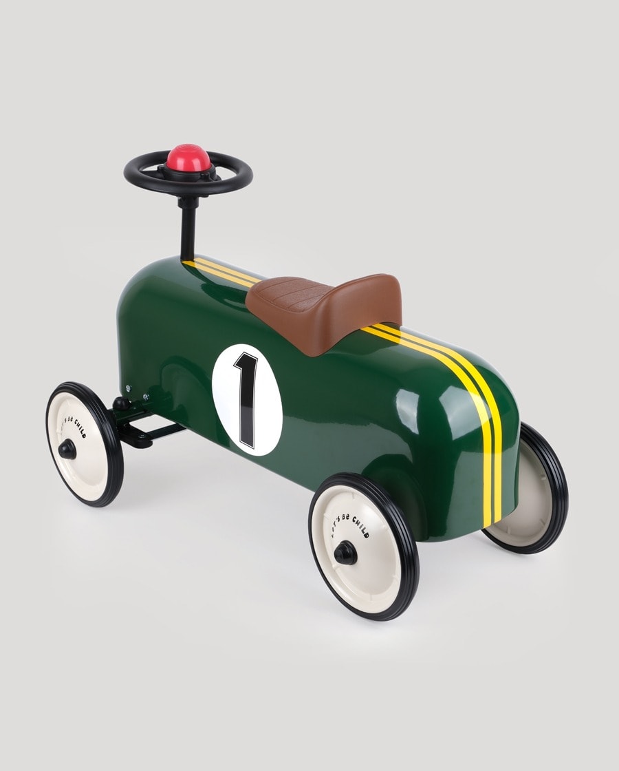 Minik Klasik Arabam, Yeşil