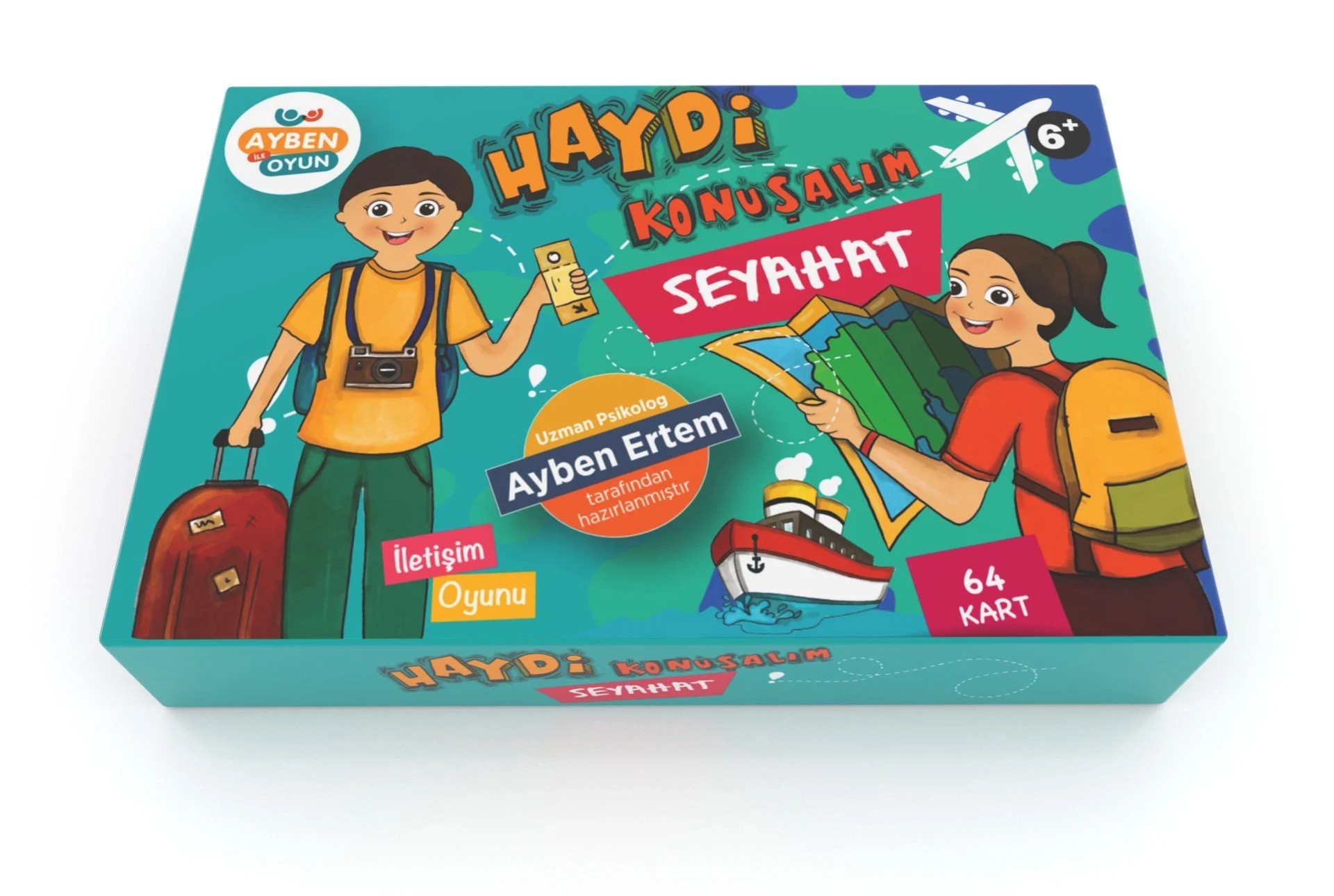 Mini İletişim ve Duygu Kart Seti