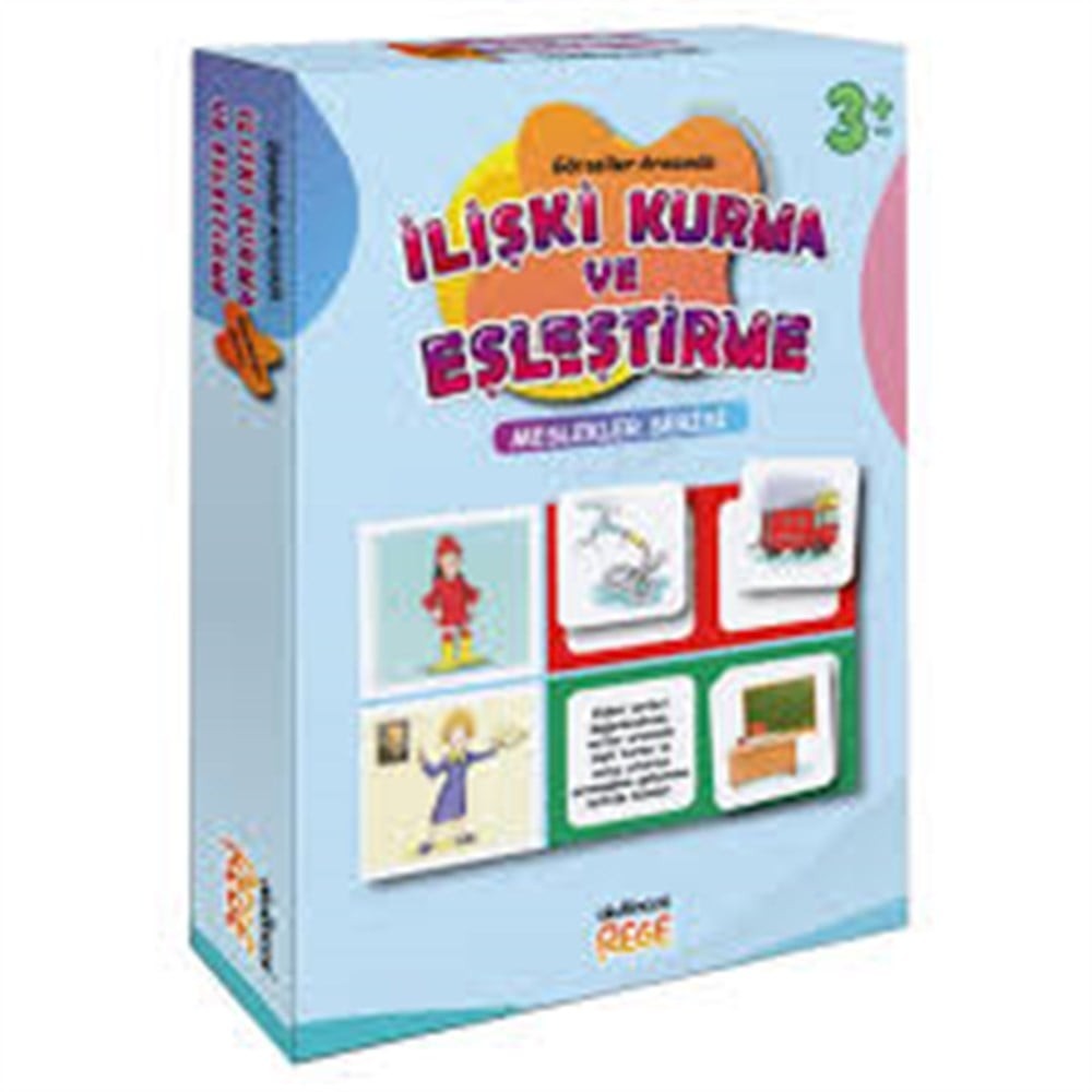 İlişki Kurma ve Eşleştirme Meslekler