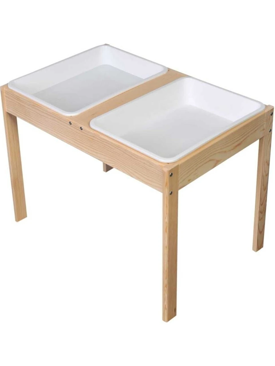 Ahşap Aktivite Kum Masası