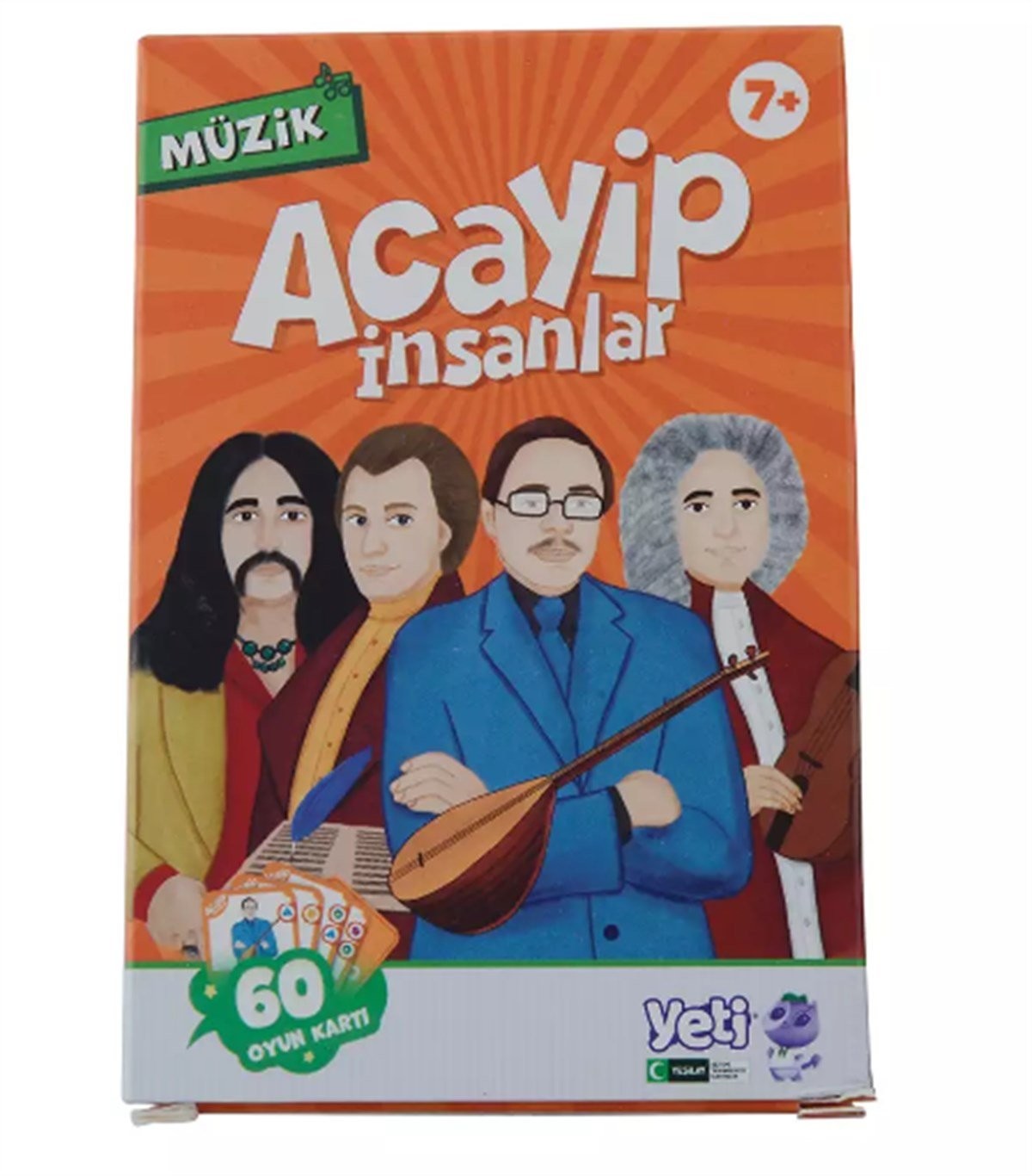 Acayip İnsanlar Kart Oyunu Seti