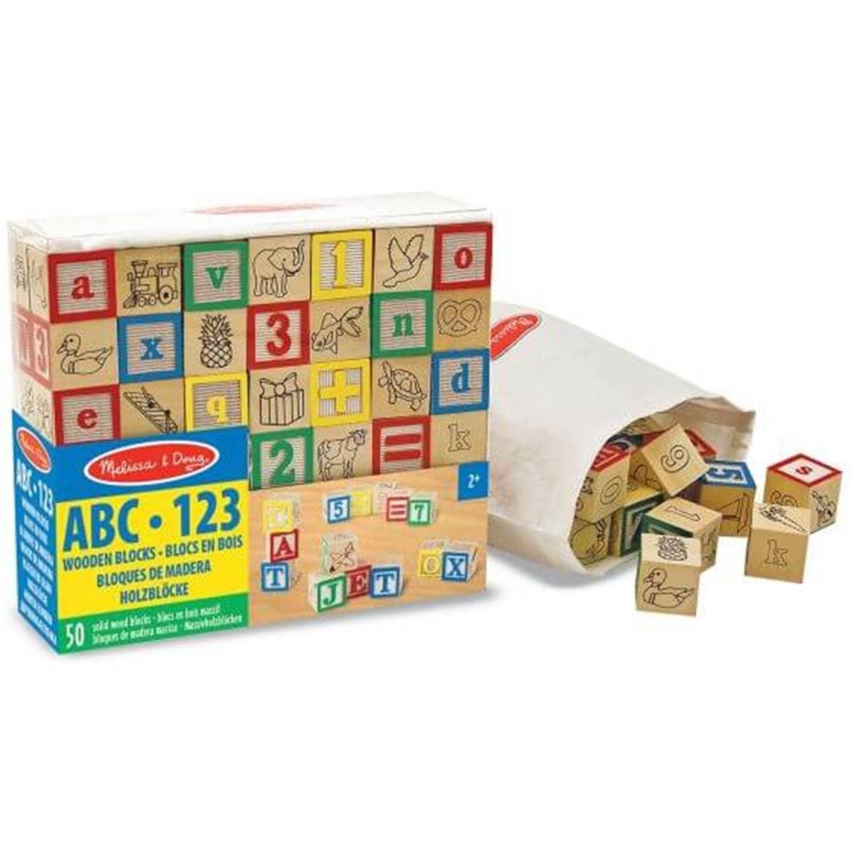 Ahşap Bloklar ABC-123