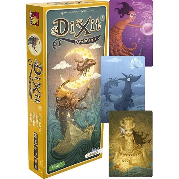 Dixit 5 Day Dreams (Hayaller Kartları)