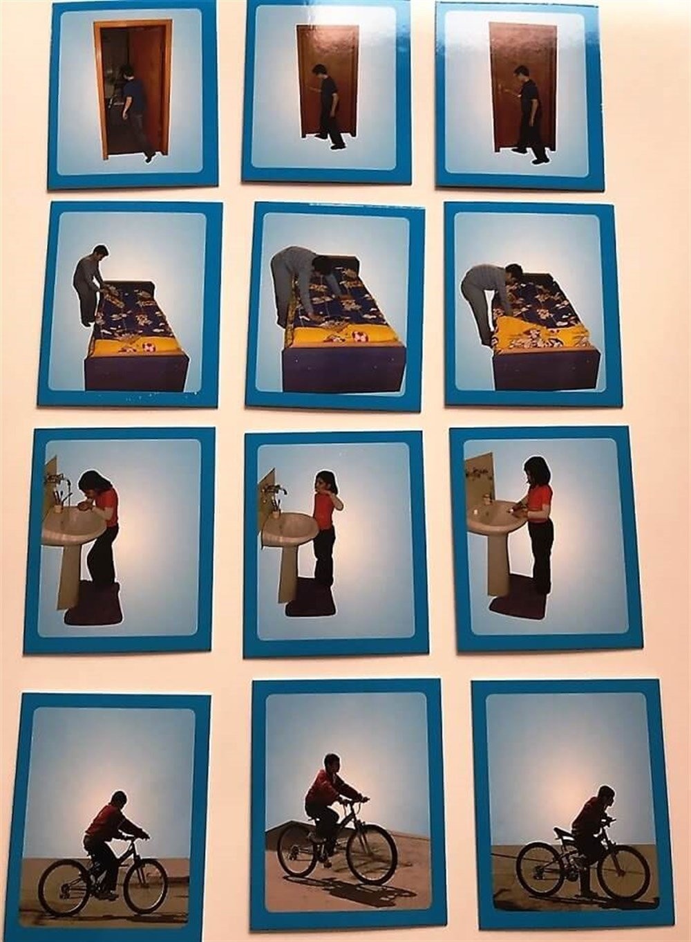5N 1K Sıralama Kartları
