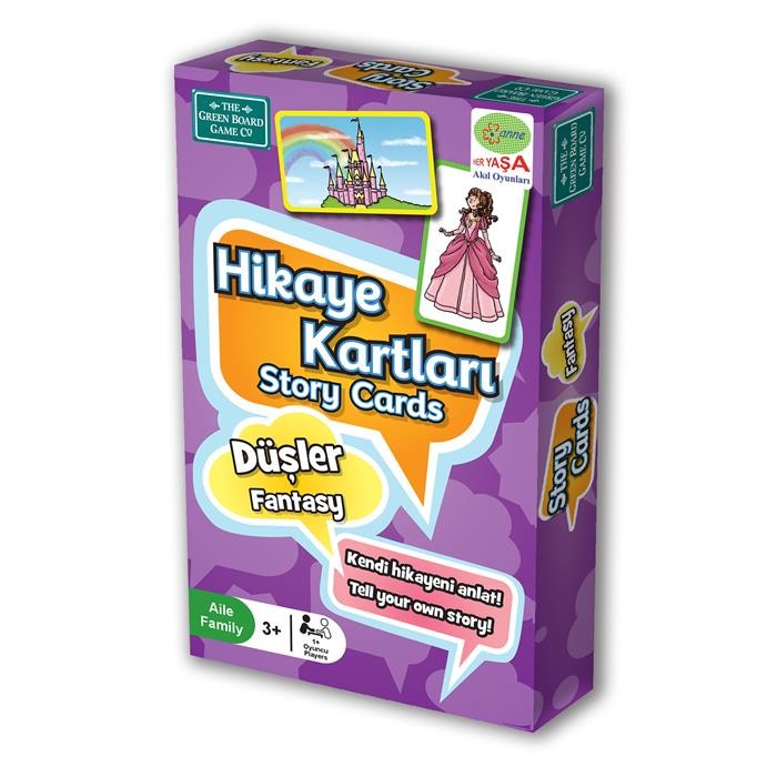 Hikaye Kartları Düşler Story Cards Fantasy TÜRKÇE