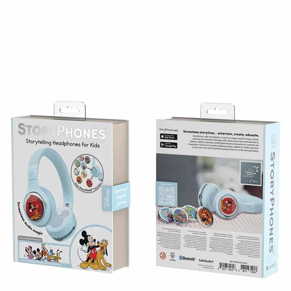 StoryPhones Disney - Kulak Üstü Kulaklık Mavi