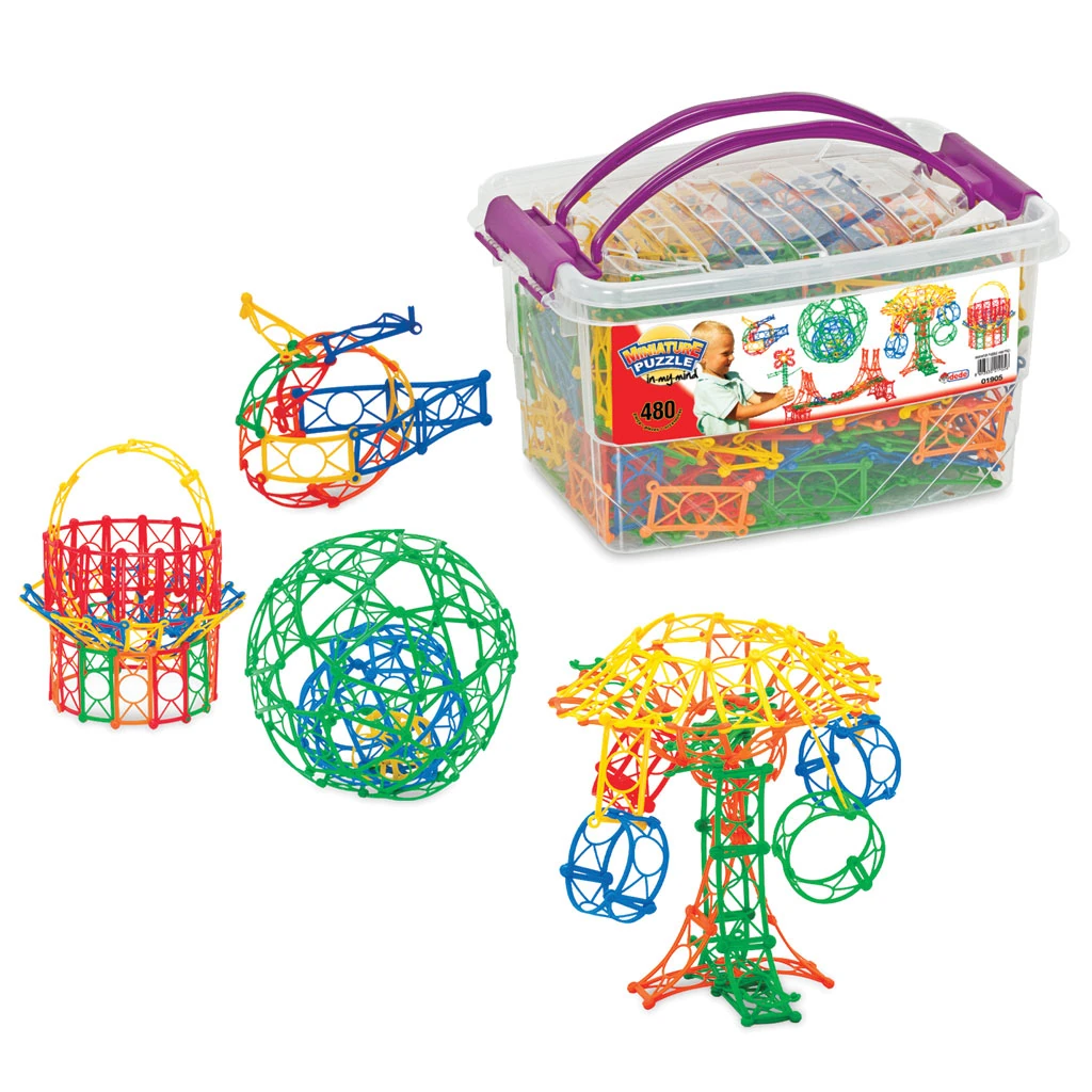 Minyatür Puzzle Box (480 prç)