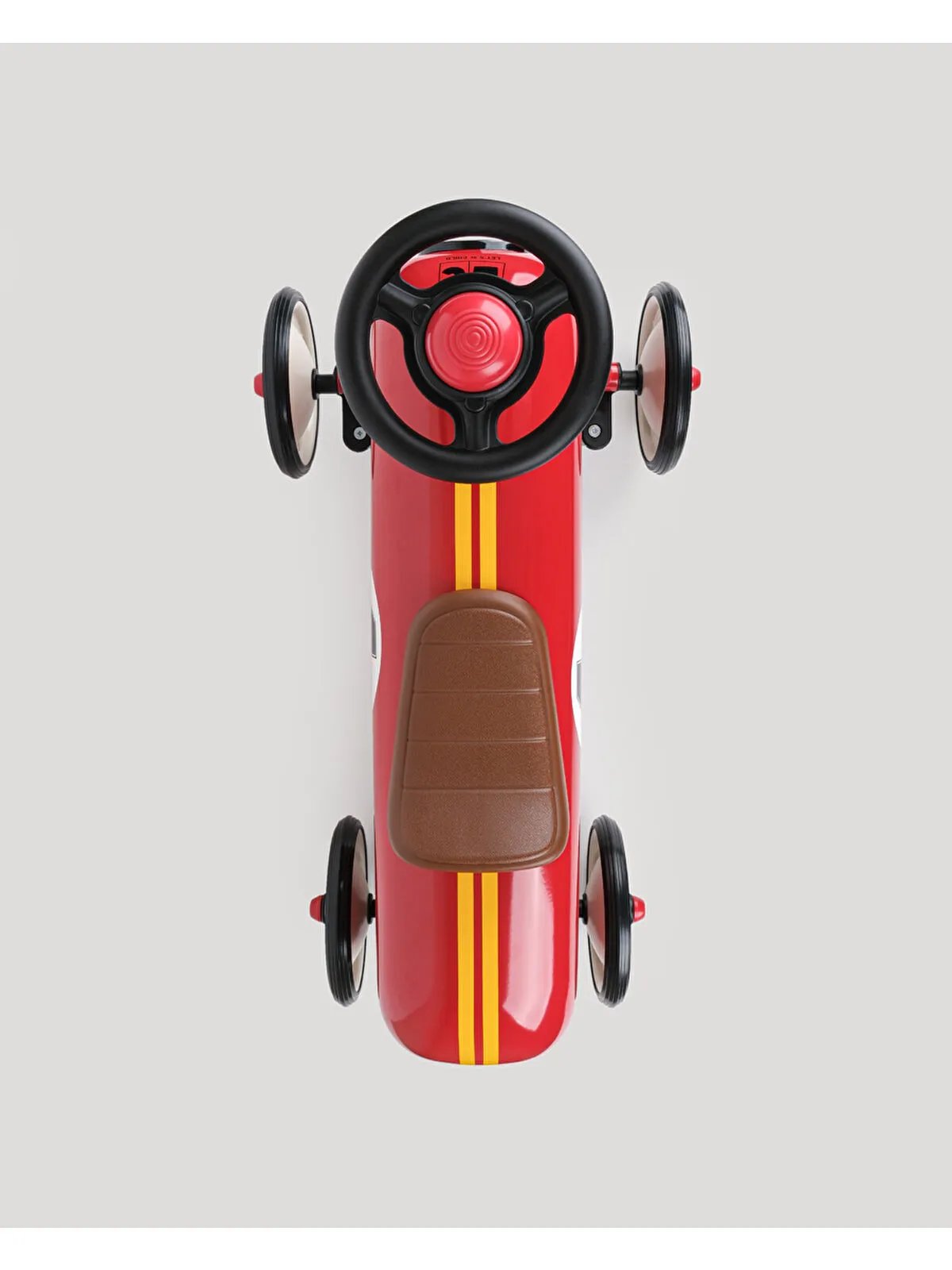 Minik Klasik Arabam Kırmızı