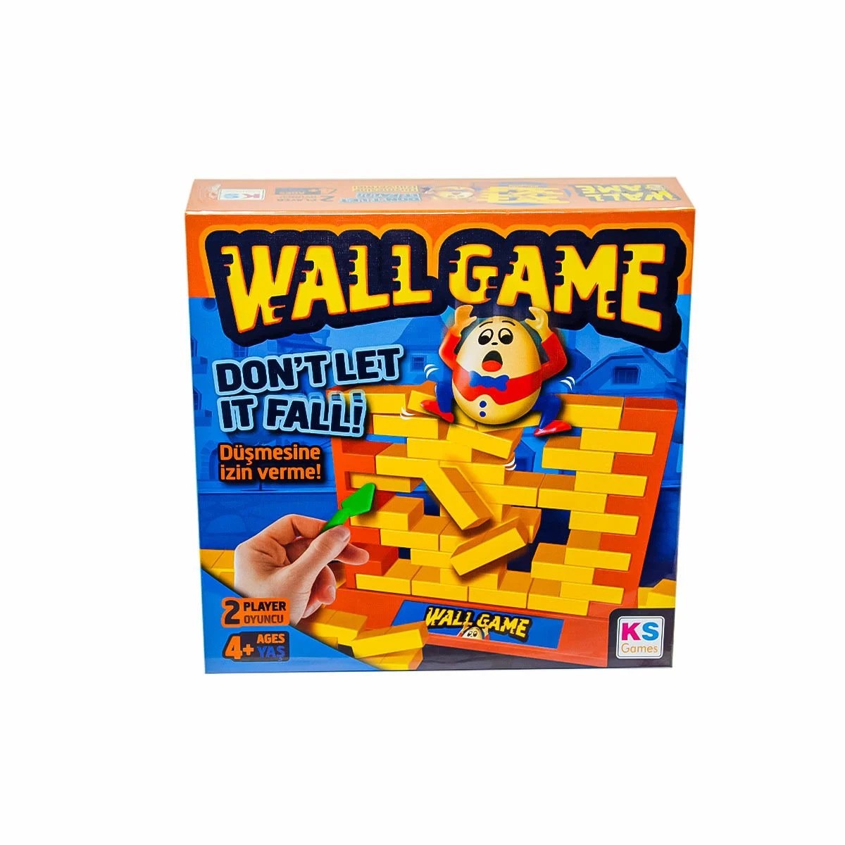 Wall Game Duvar Örme Oyunu