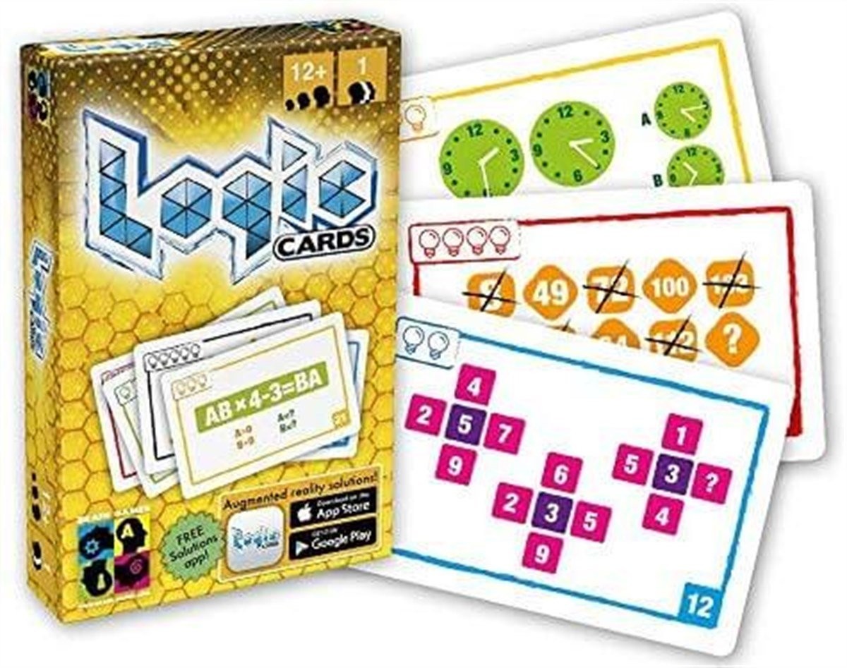 Mantık Kartları Sarı (Logic Cards Yellow)