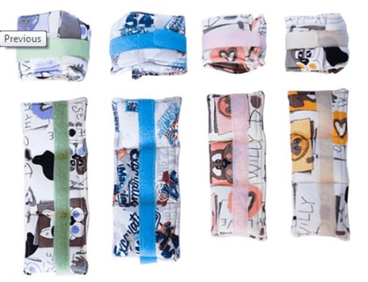 Çocuk Kurşun Bilek Ağırlıkları 200 gr