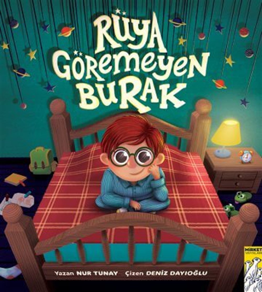 Mirket Yayınları Rüya Göremeyen Burak