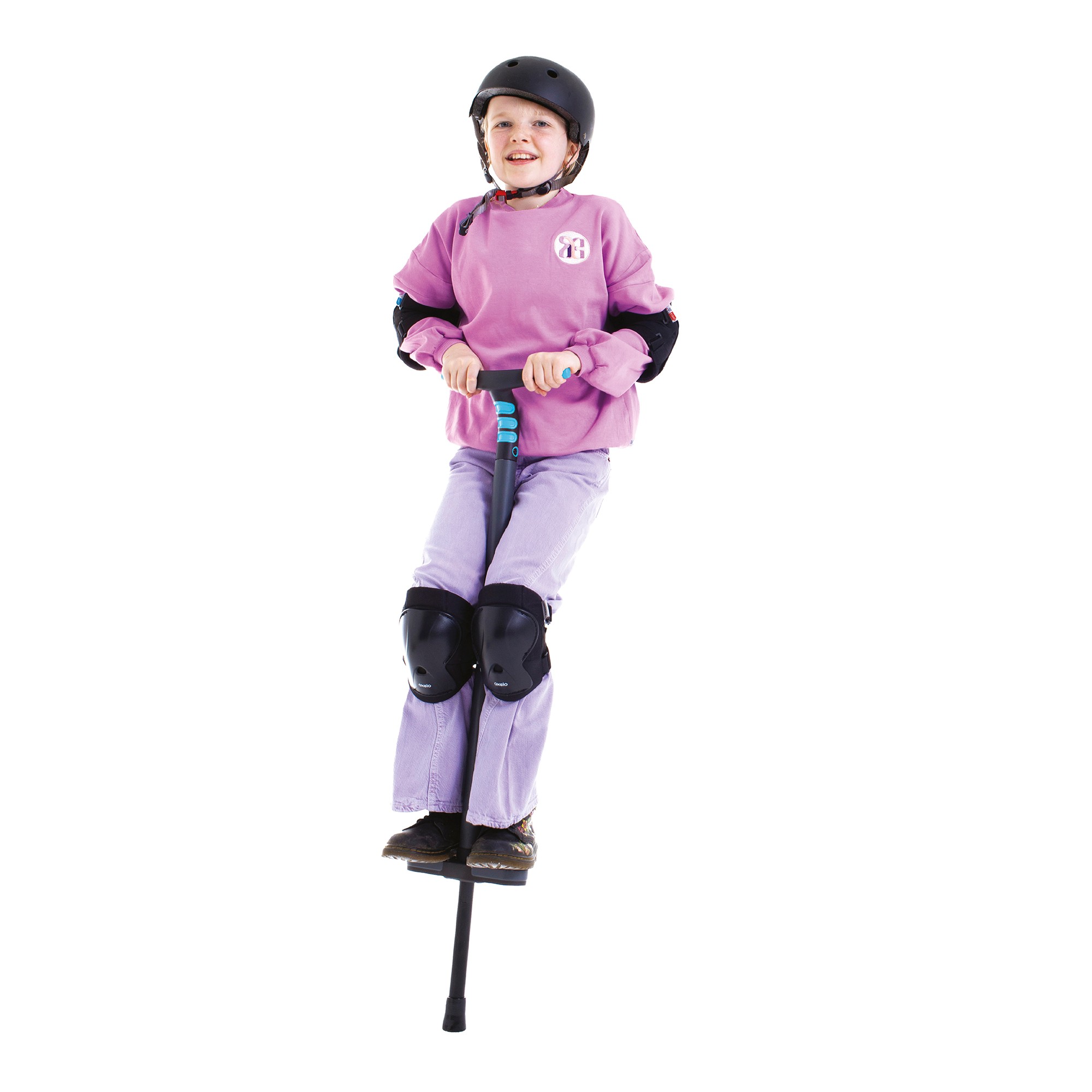 Pogo Stick - Mavi Çocuk