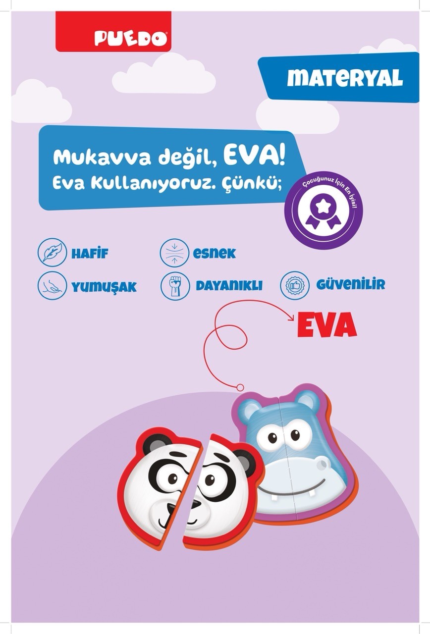  Manyetik Eşleştirme Oyunu - Match The Half