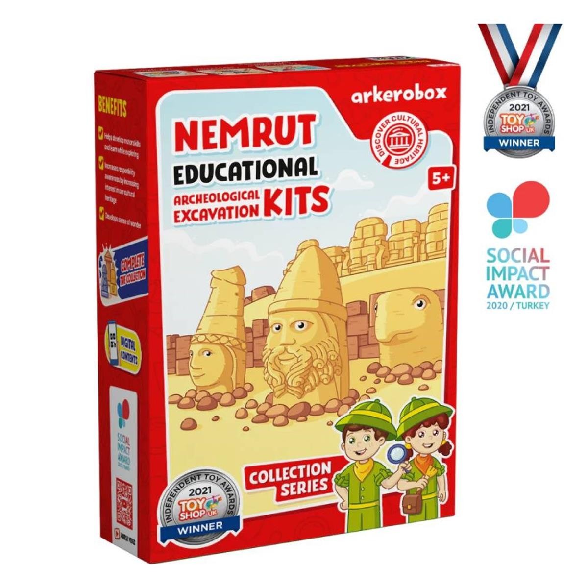 Nemrut Eğitici Arkeolojik Kazı Seti