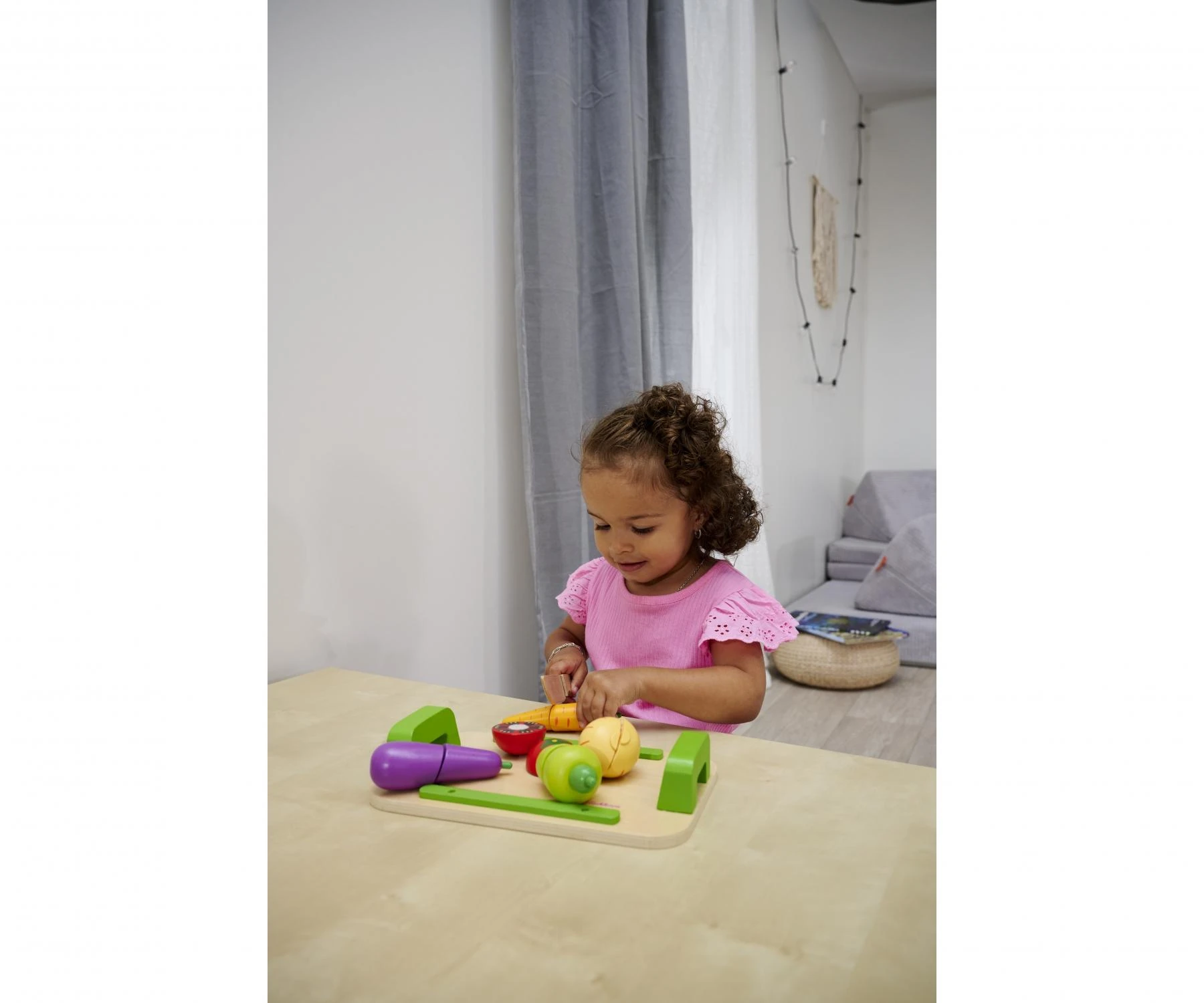 Eichhorn Ahşap Sebze Kesme