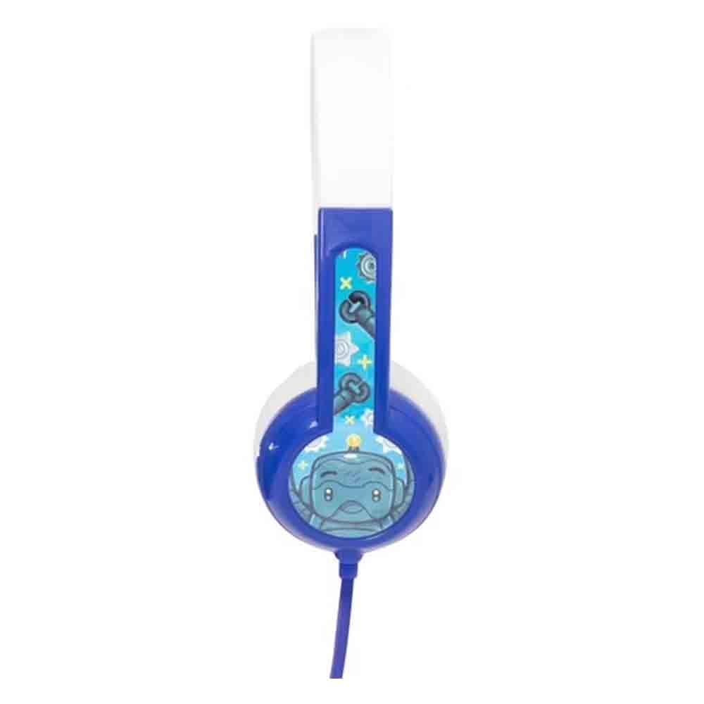 BuddyPhones Discover - Kulak Üstü Kulaklık Koyu Mavi