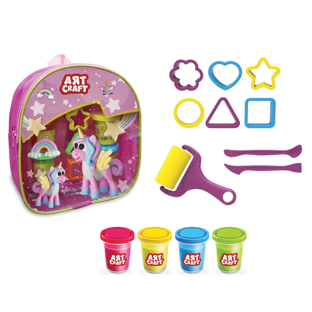 Sırt Çantalı Oyun Hamur Set