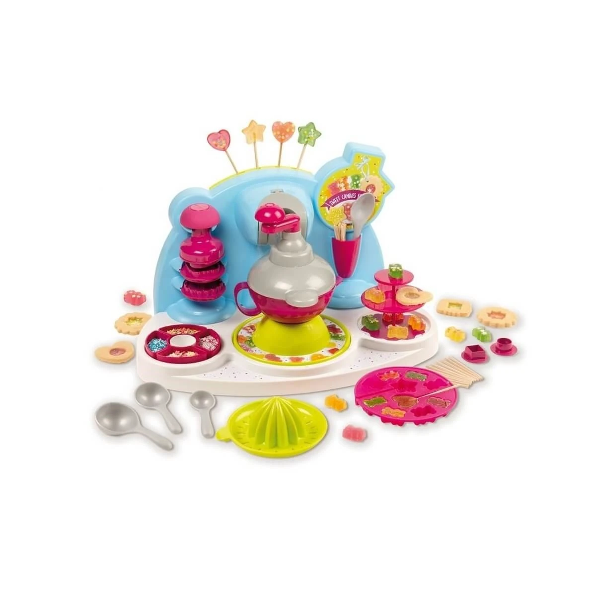 Şef'in Şeker Yapım İstasyonu